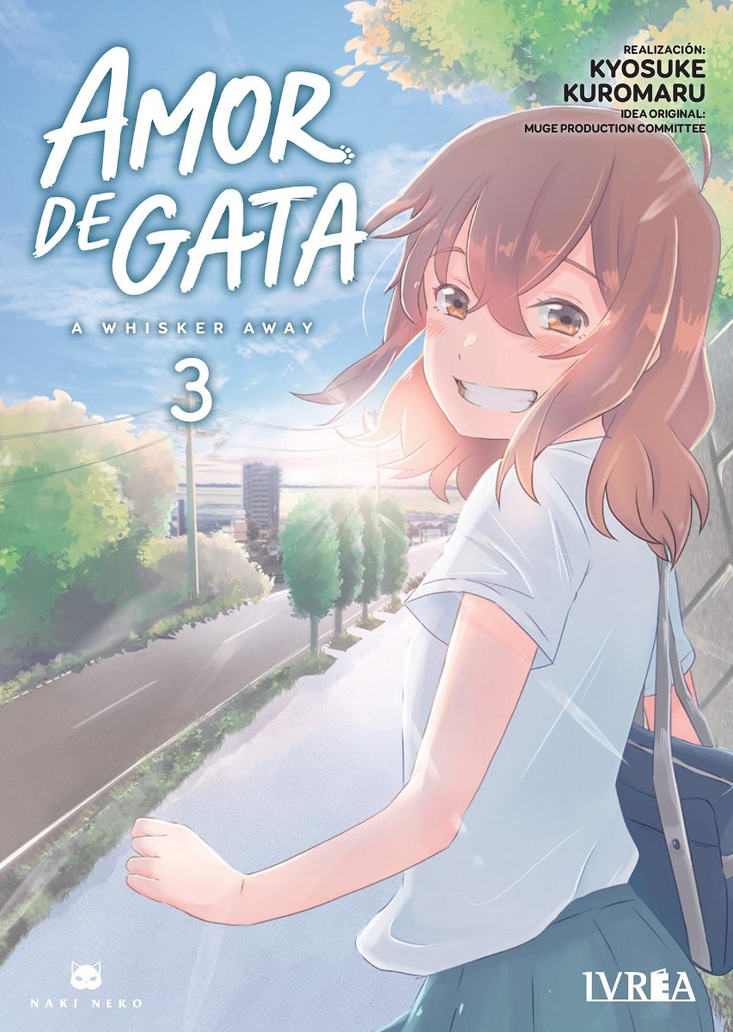 MANGA AMOR DE GATA 03 - 1