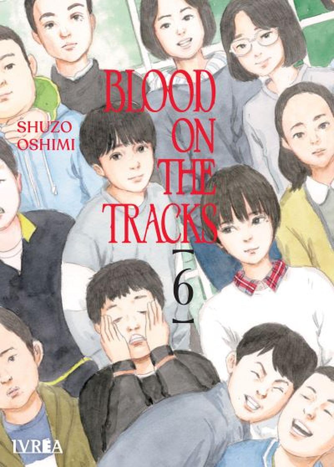 MANGA BLOOD ON THE TRACKS 06 - 1