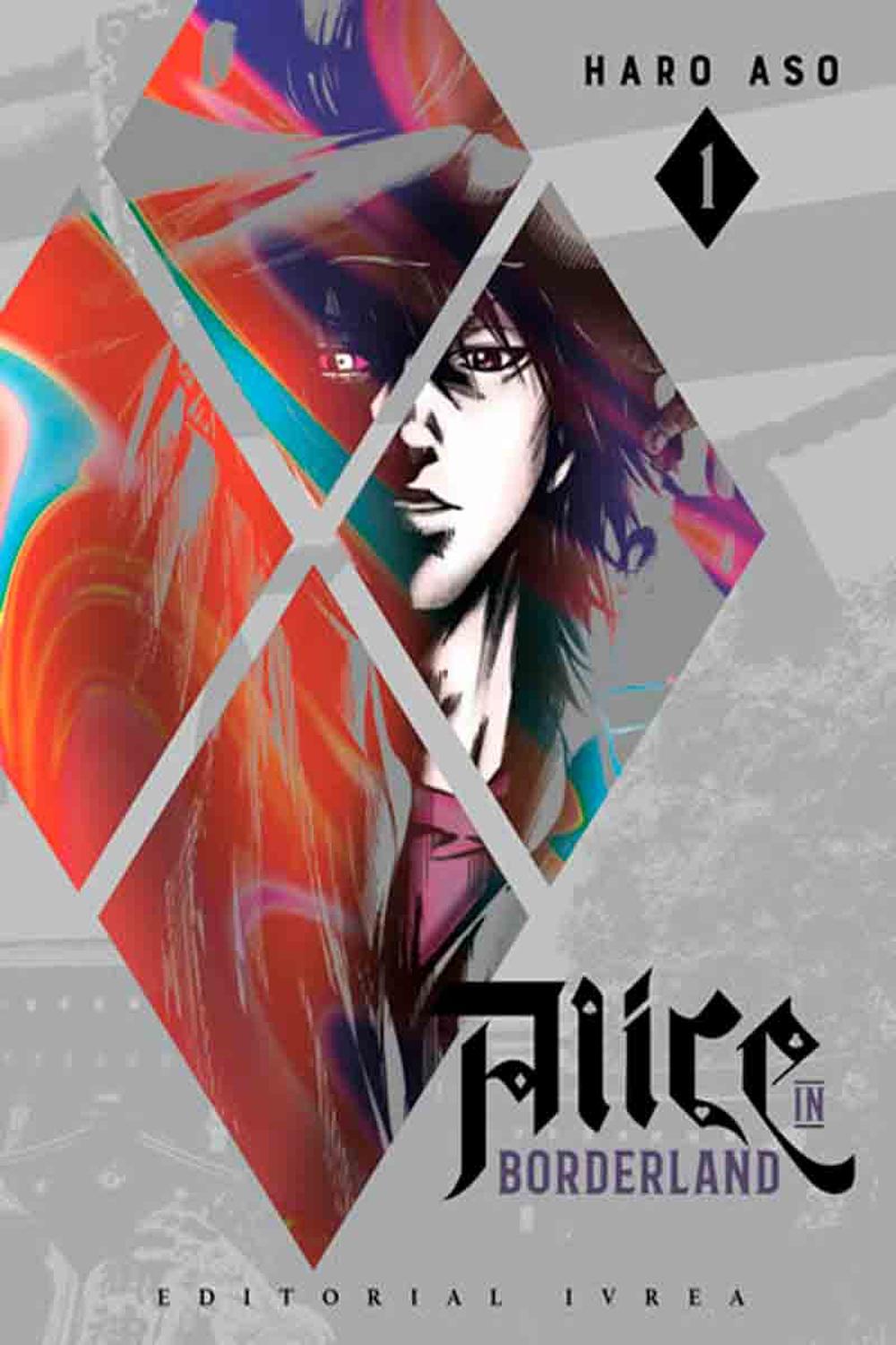 MANGA ALICE IN BORDERLAND 01 - 1