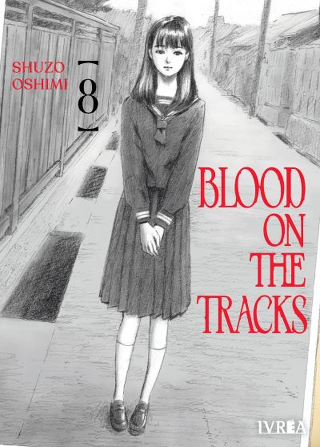 MANGA BLOOD ON THE TRACKS 08 - 1