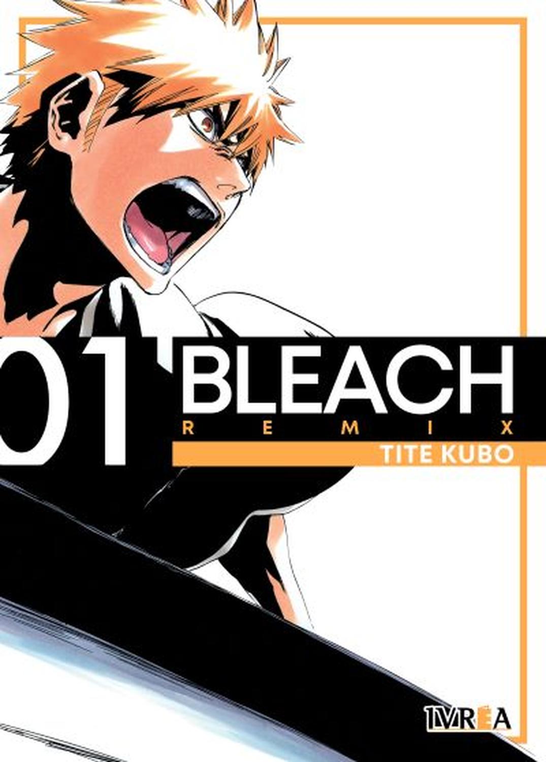 MANGA BLEACH REMIX 01 - 1