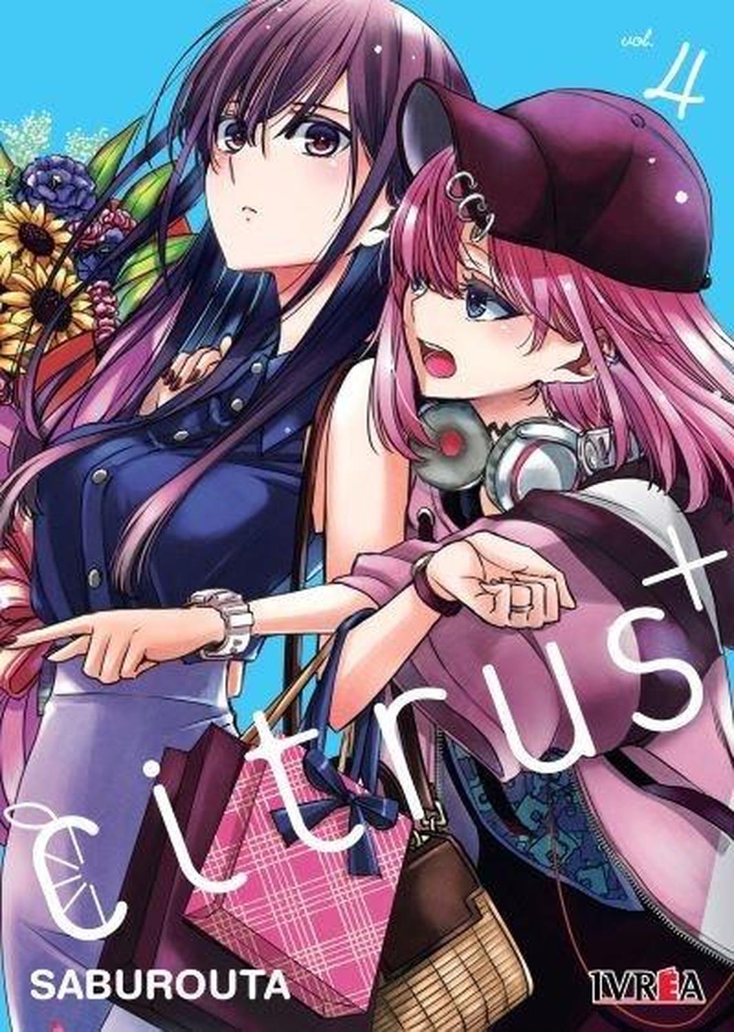 MANGA CITRUS PLUS 04 - 1
