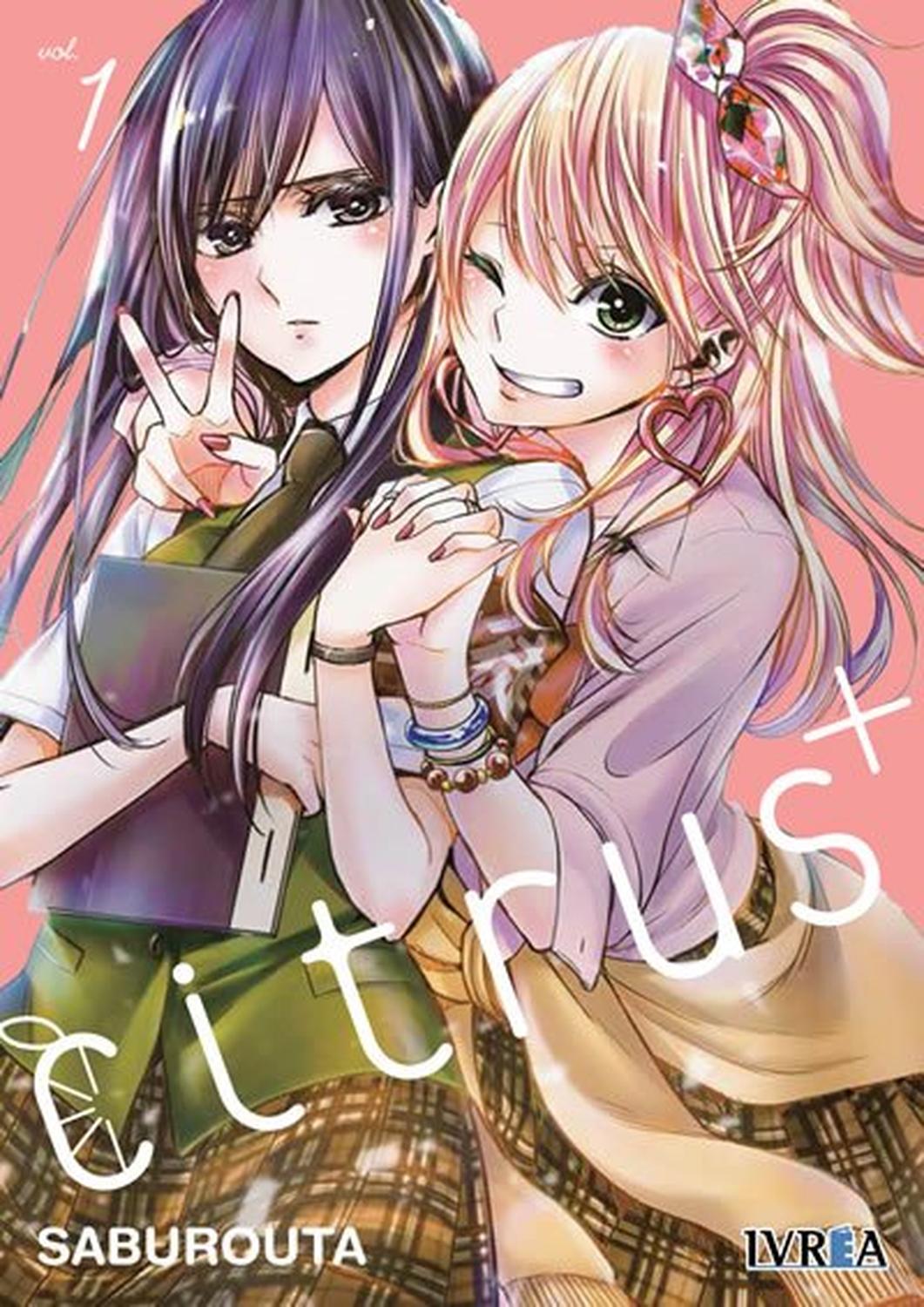 MANGA CITRUS PLUS 01 - 1