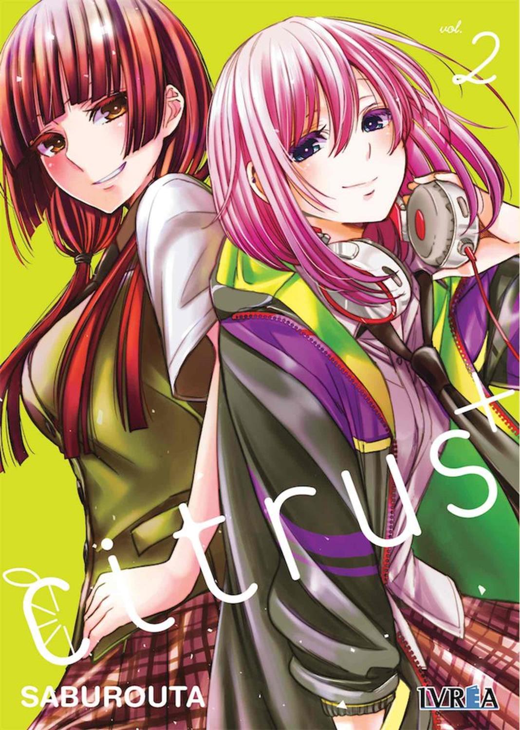 MANGA CITRUS PLUS 02 - 1