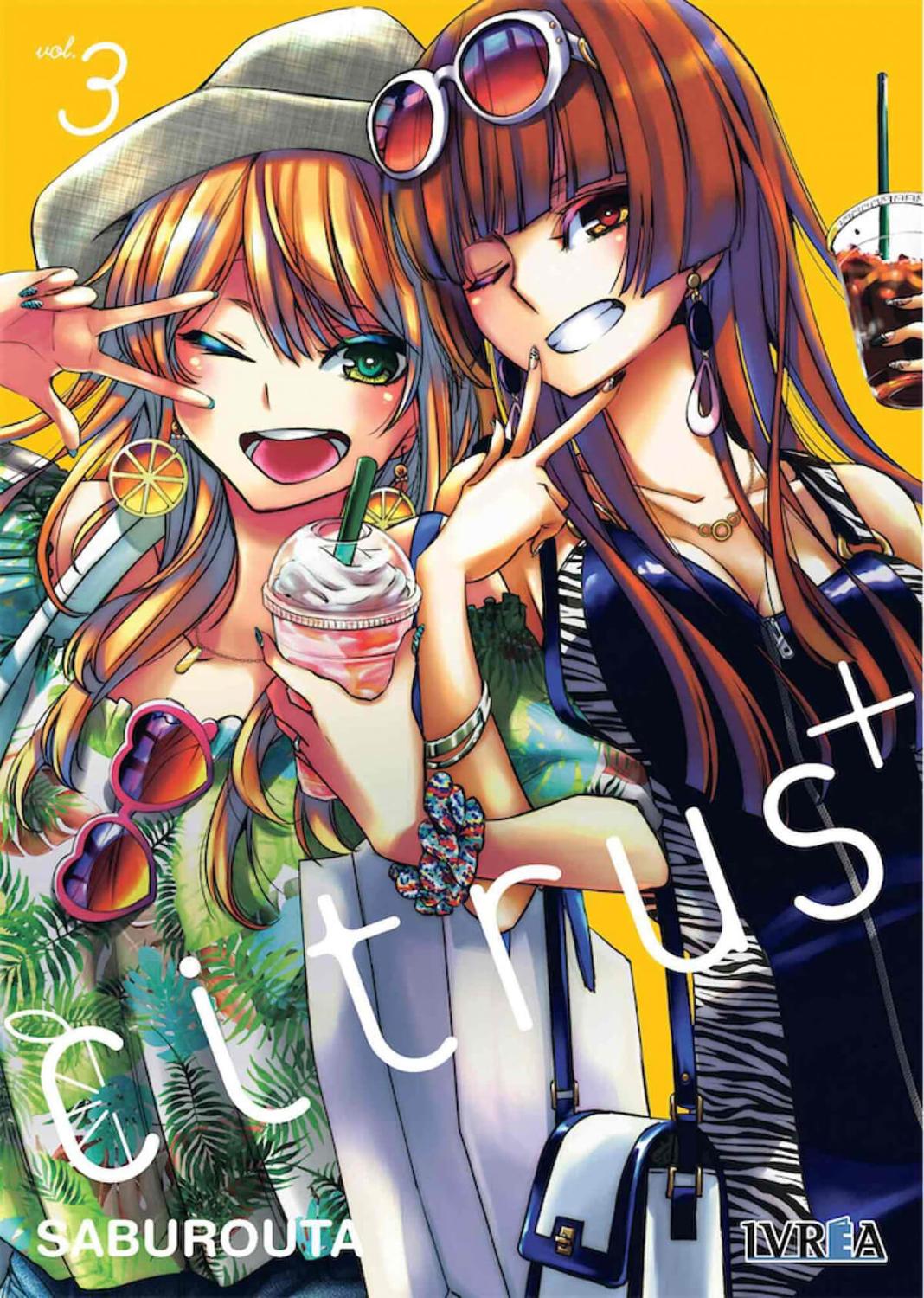 MANGA CITRUS PLUS 03 - 1