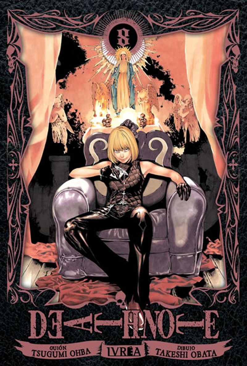 MANGA DEATH NOTE 08 IVREA ARGENTINA - 1