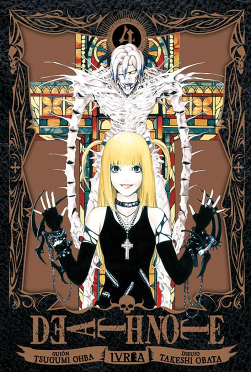 MANGA DEATH NOTE 04 IVREA ARGENTINA - 1