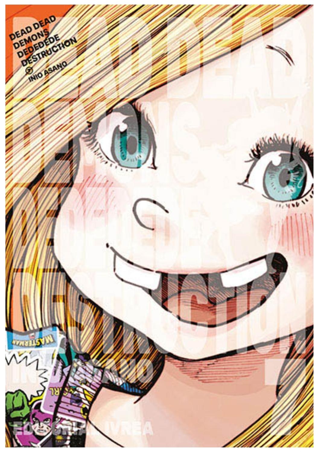 MANGA DEAD DEAD DEMON'S DEDEDEDE DESTRUCTION 07 - 1