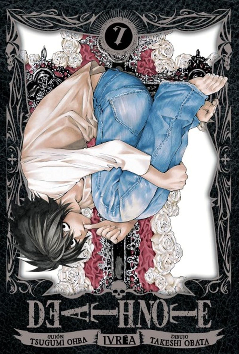 MANGA DEATH NOTE 07 IVREA ARGENTINA - 1