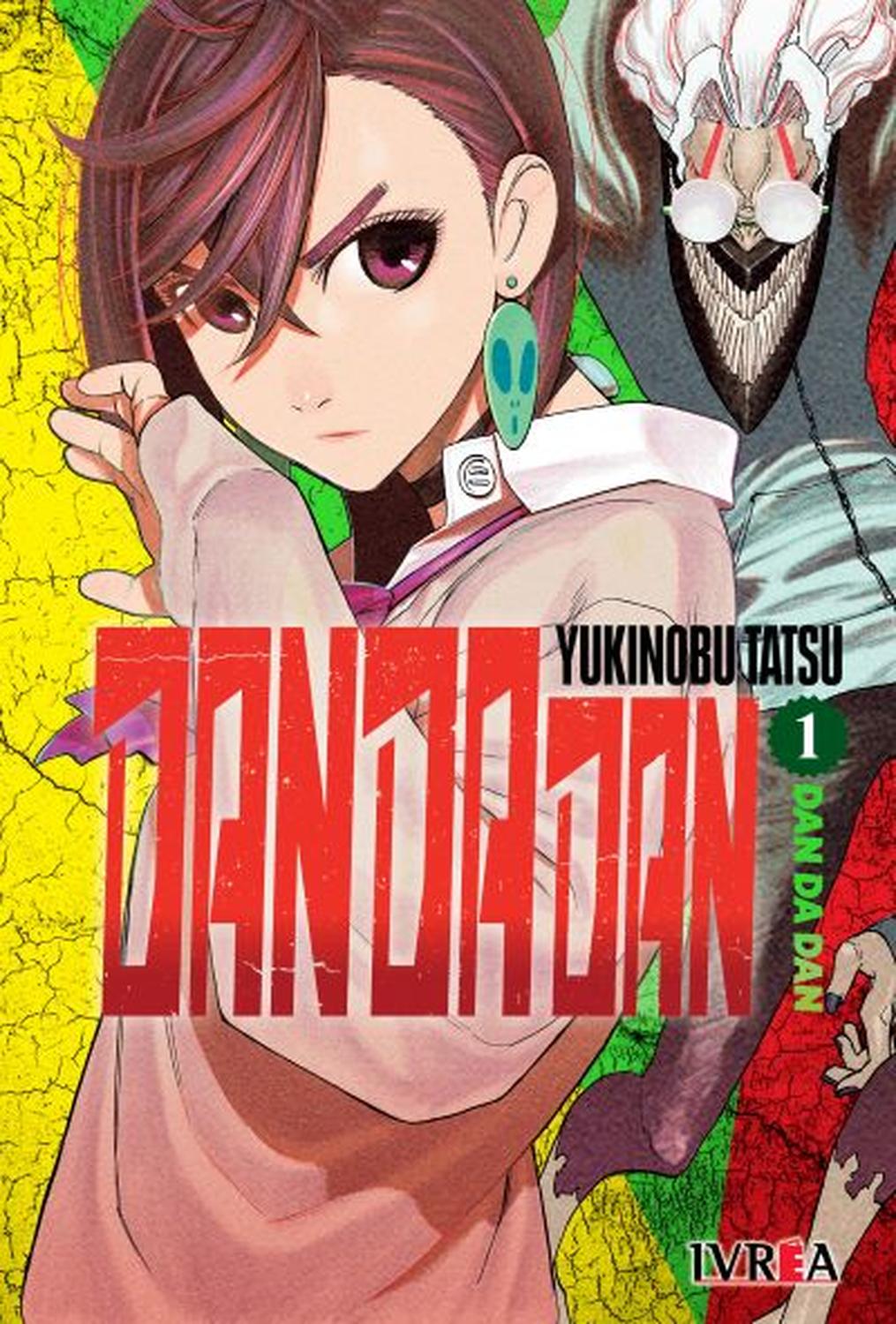 MANGA DANDADAN 01 IVREA ARGENTINA - 1