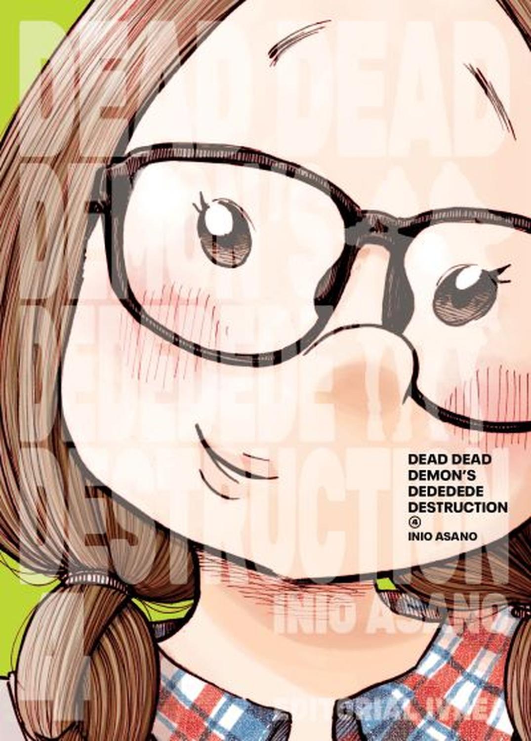 MANGA DEAD DEAD DEMON'S DEDEDEDE DESTRUCTION 04 - 1