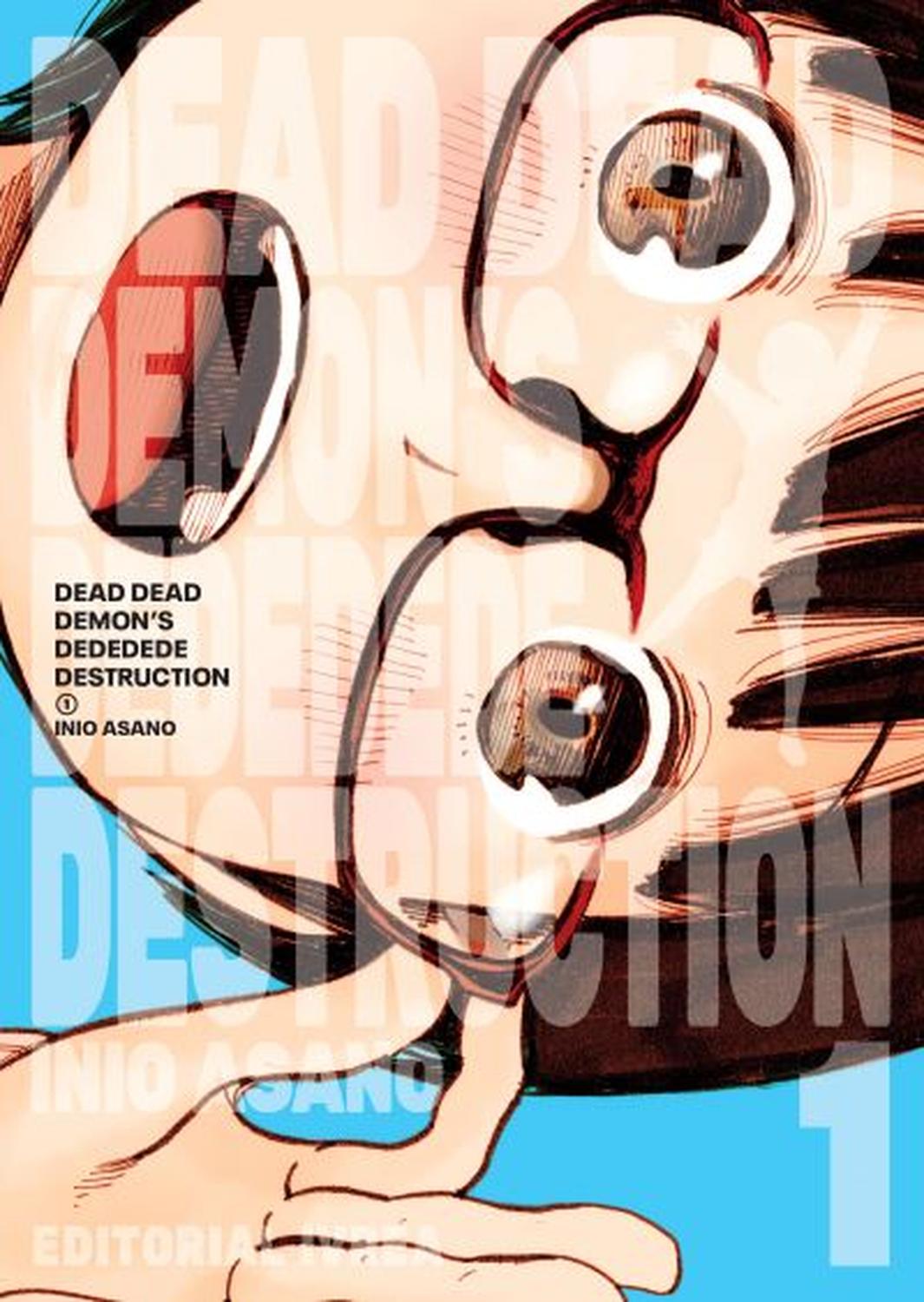 MANGA DEAD DEAD DEMON'S DEDEDEDE DESTRUCTION 01 - 1