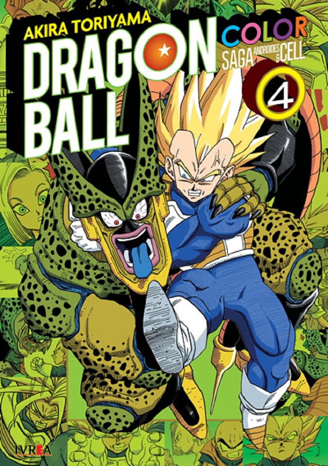 MANGA DRAGON BALL COLOR SAGA ANDROIDES Y CELL 04 - 1