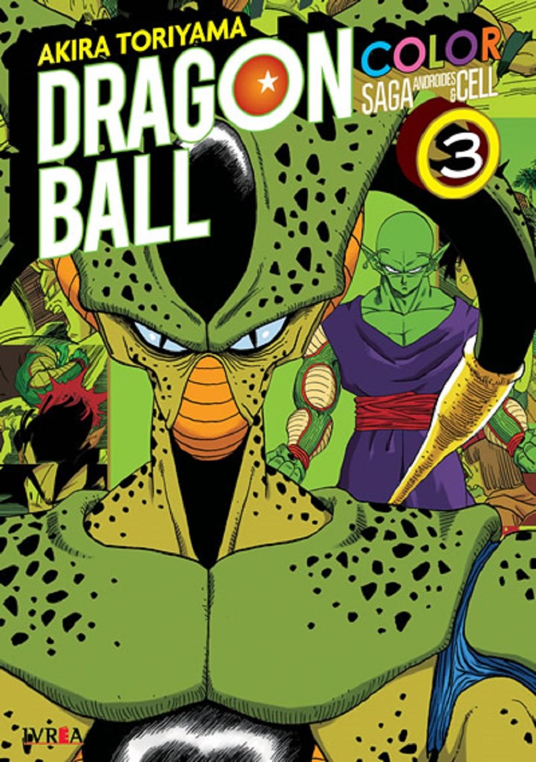MANGA DRAGON BALL COLOR SAGA ANDROIDES Y CELL 03 - 1