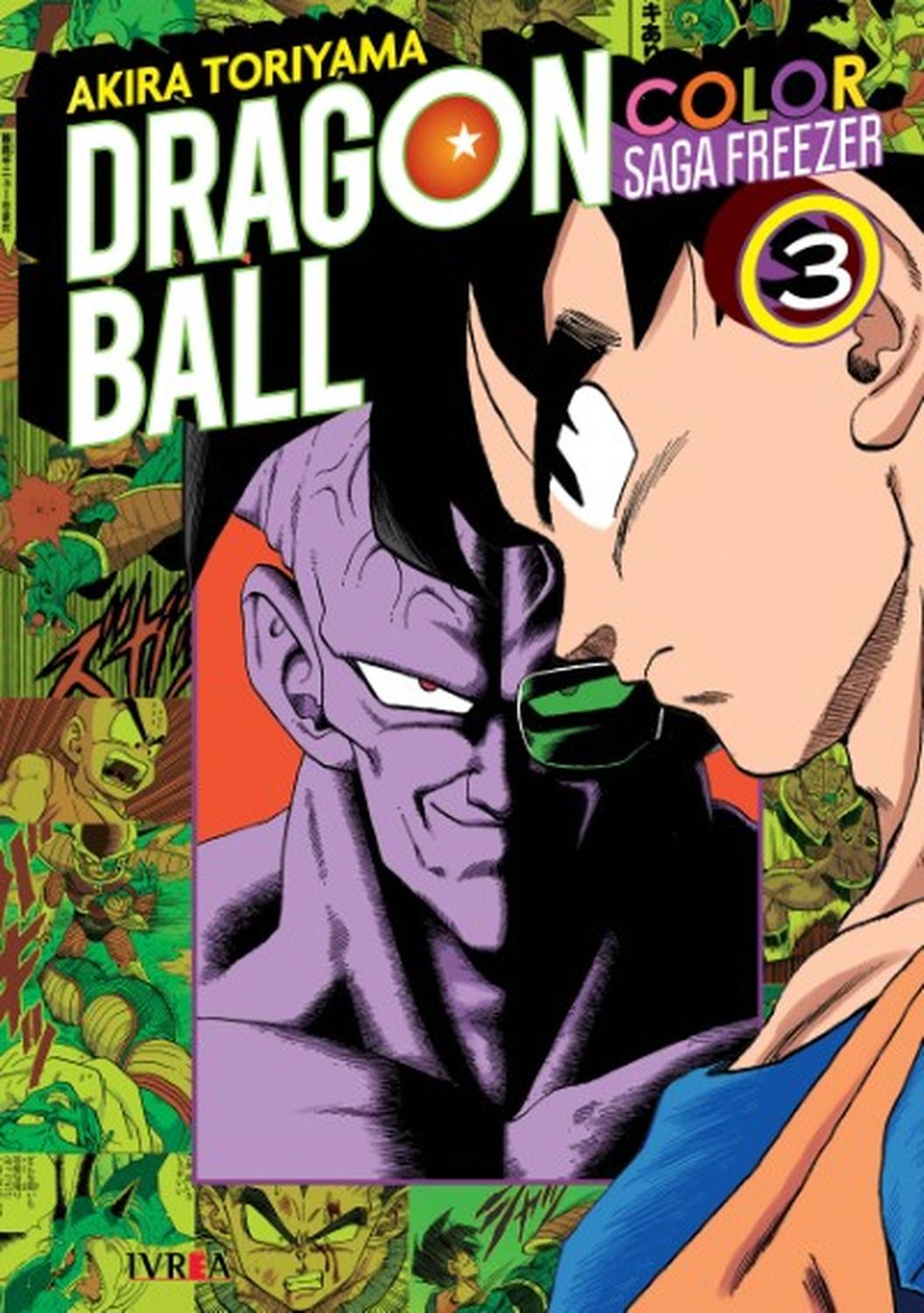 MANGA DRAGON BALL COLOR: SAGA FREEZER 03 - 1