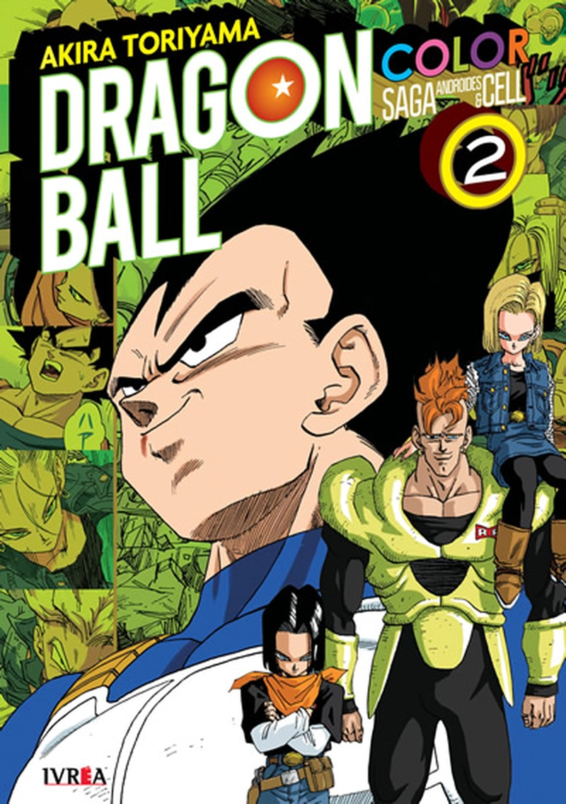 MANGA DRAGON BALL COLOR SAGA ANDROIDES Y CELL 02 - 1