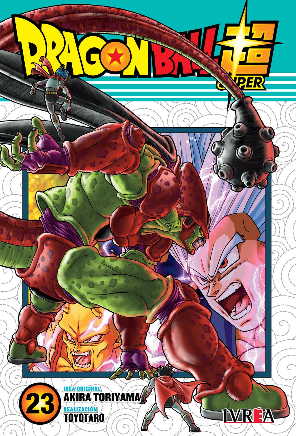 MANGA DRAGON BALL SUPER 23 - 1
