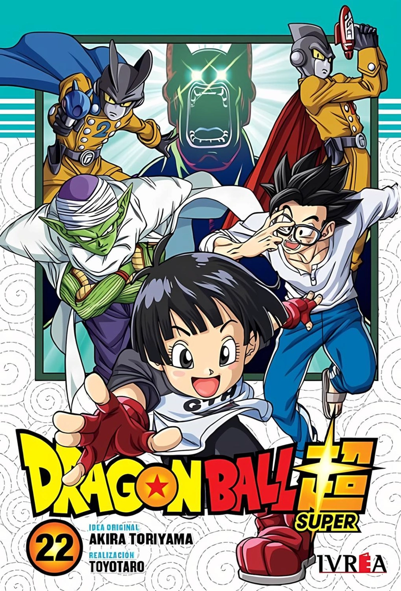 MANGA DRAGON BALL SUPER 22 - 1