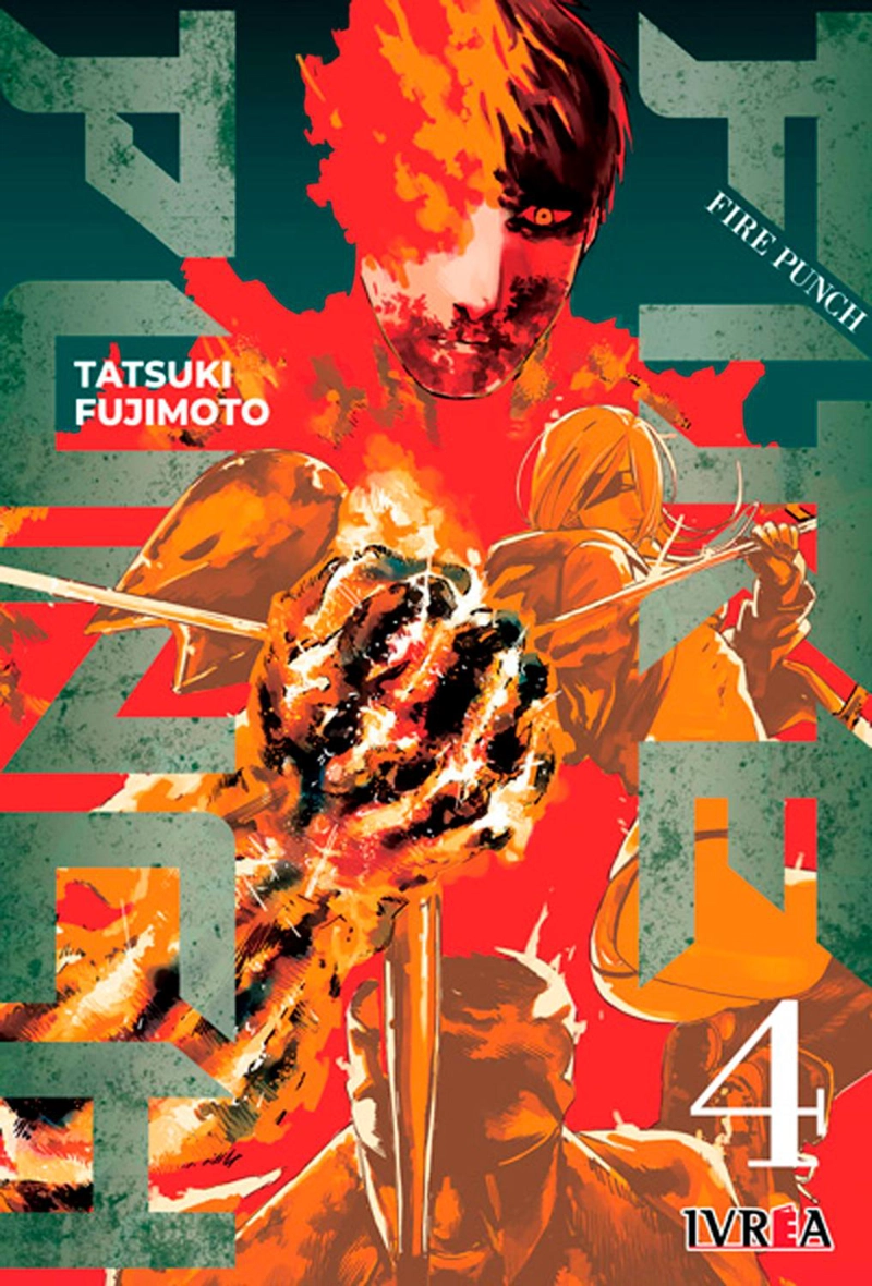 MANGA FIRE PUNCH 04 IVREA ARGENTINA - 1