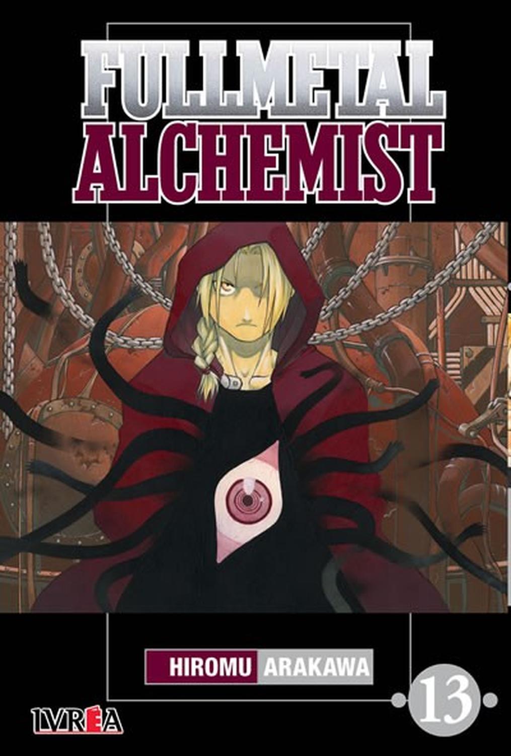 MANGA FULLMETAL ALCHEMIST 13 - 1