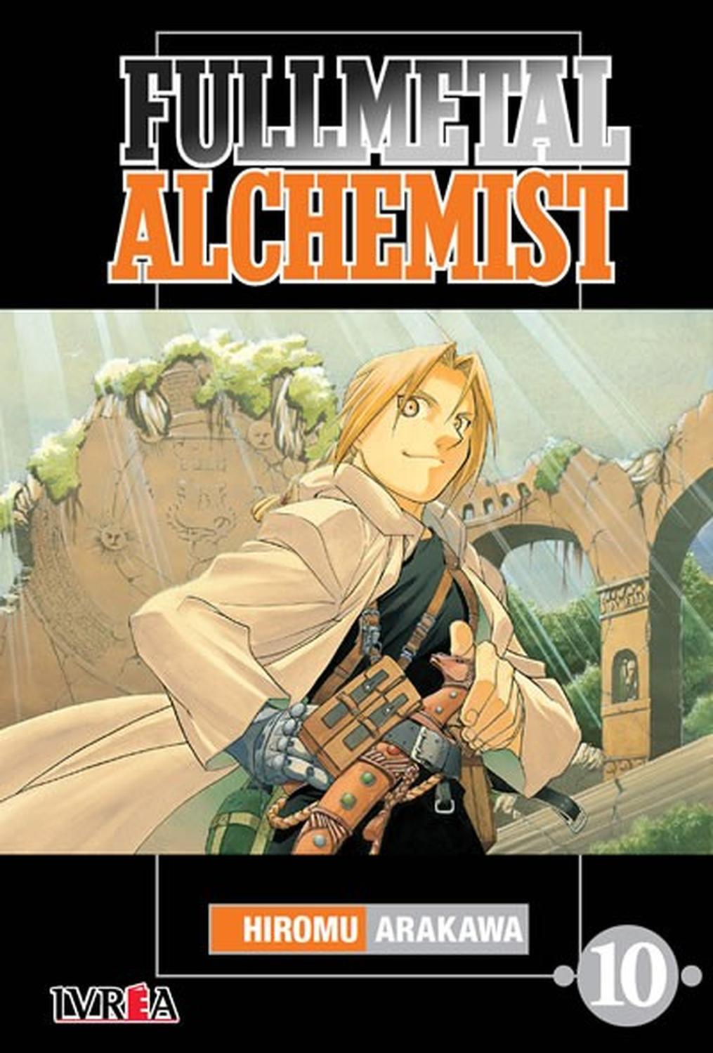 MANGA FULLMETAL ALCHEMIST 10 - 1