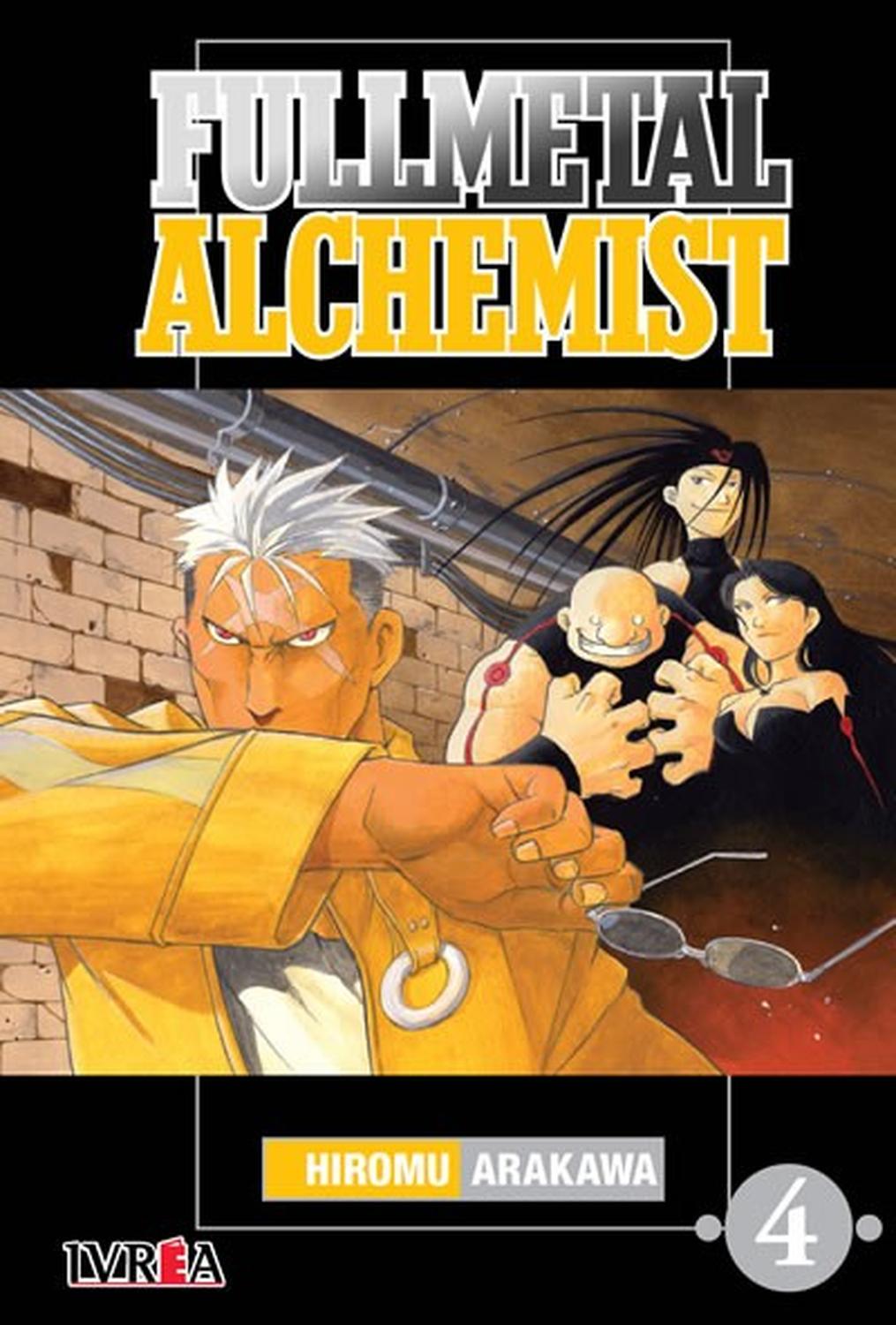 MANGA FULLMETAL ALCHEMIST 04 - 1
