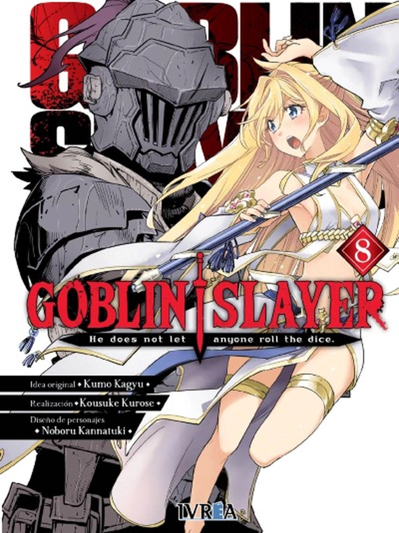 MANGA GOBLIN SLAYER 08 - 1