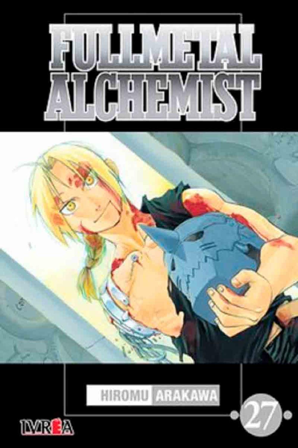 MANGA FULLMETAL ALCHEMIST 27 - 1