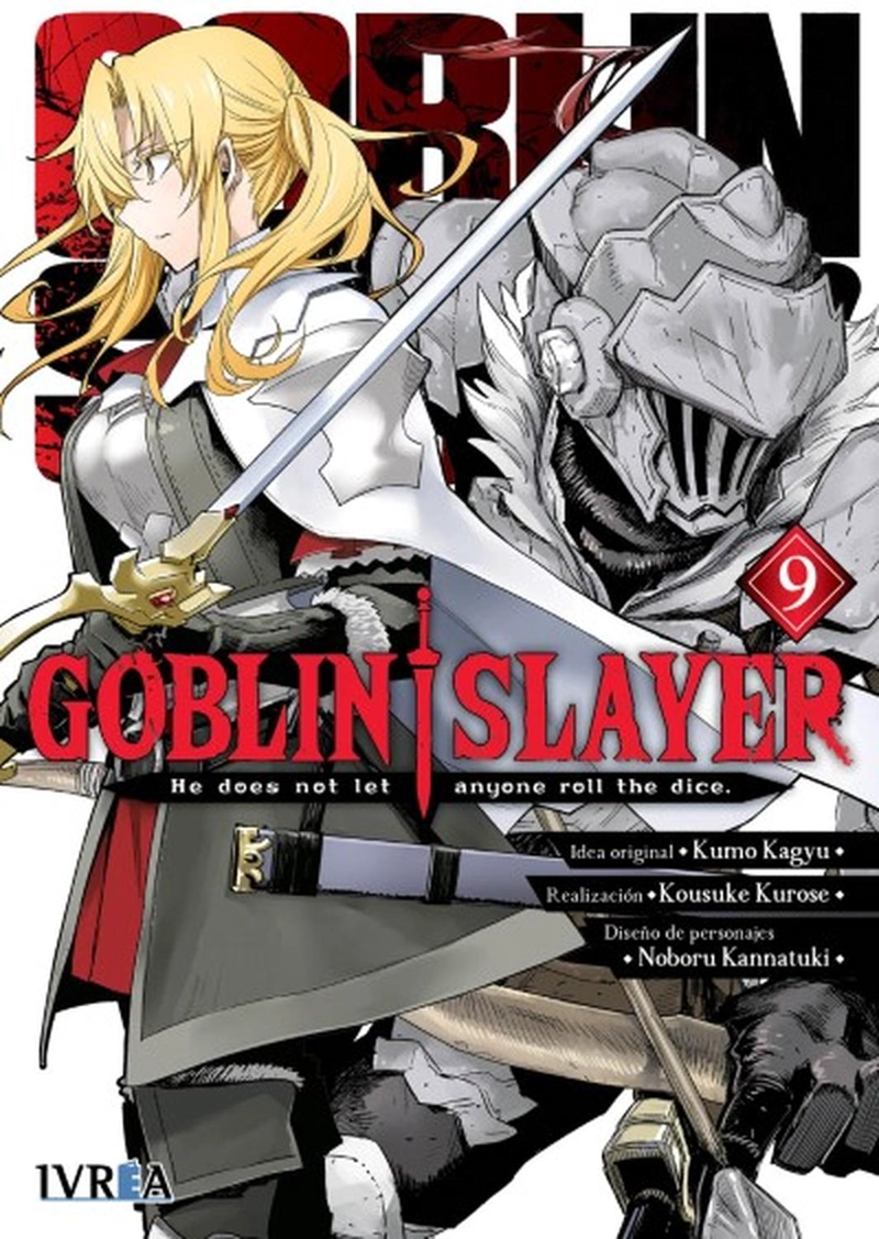 MANGA GOBLIN SLAYER 09 - 1