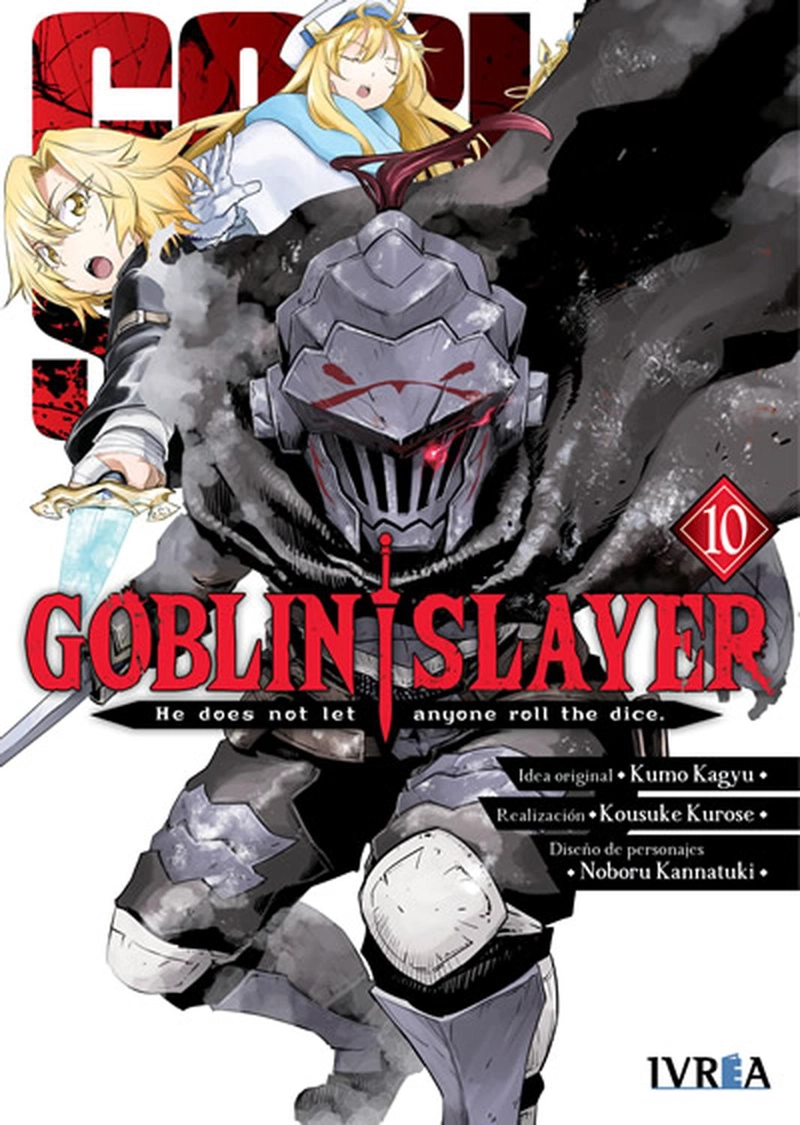 MANGA GOBLIN SLAYER 10 - 1