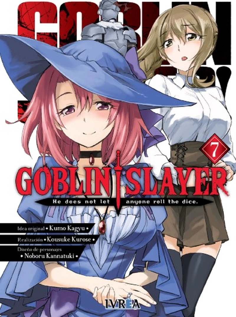MANGA GOBLIN SLAYER 07 - 1