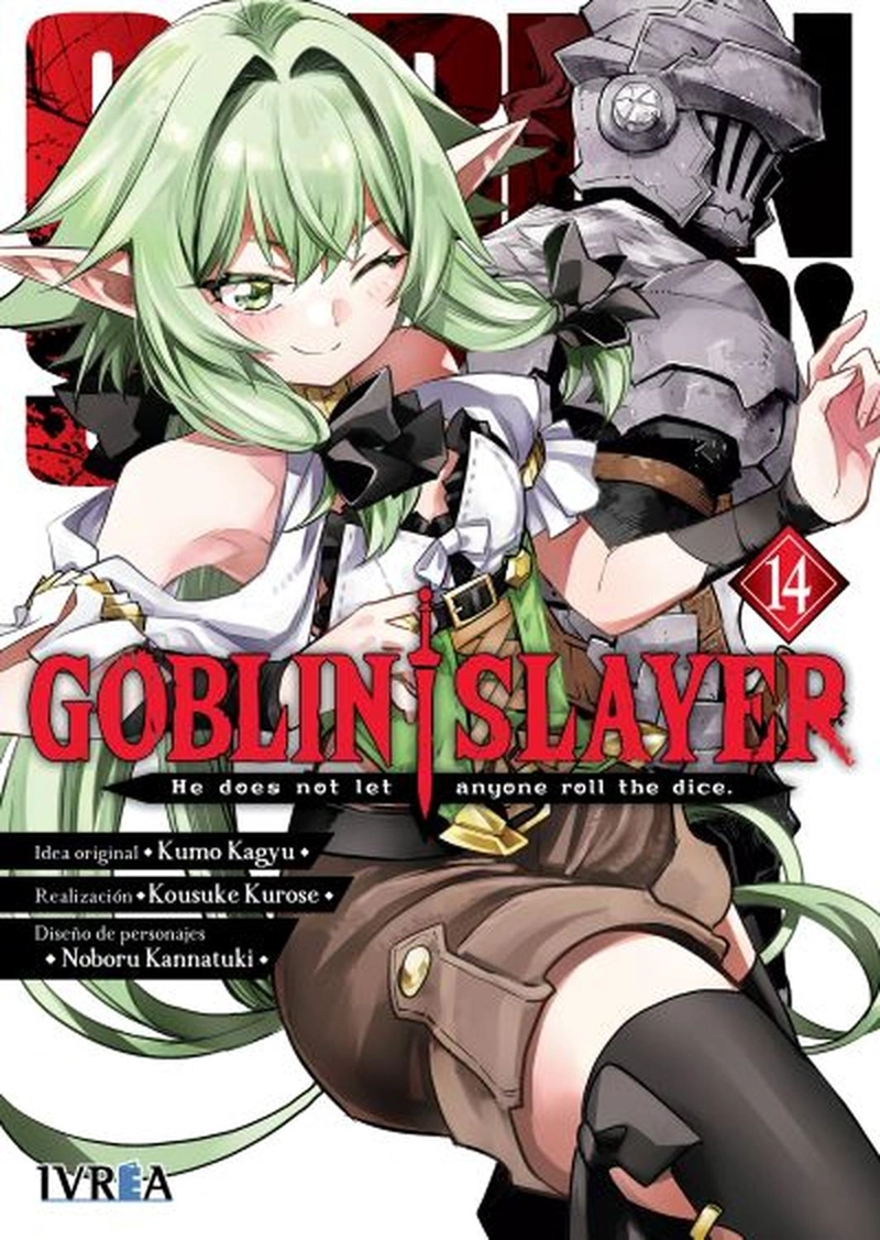 MANGA GOBLIN SLAYER 14 - 1
