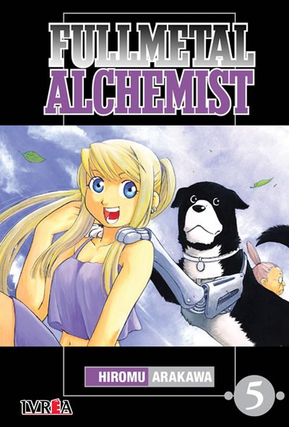 MANGA FULLMETAL ALCHEMIST 05 - 1