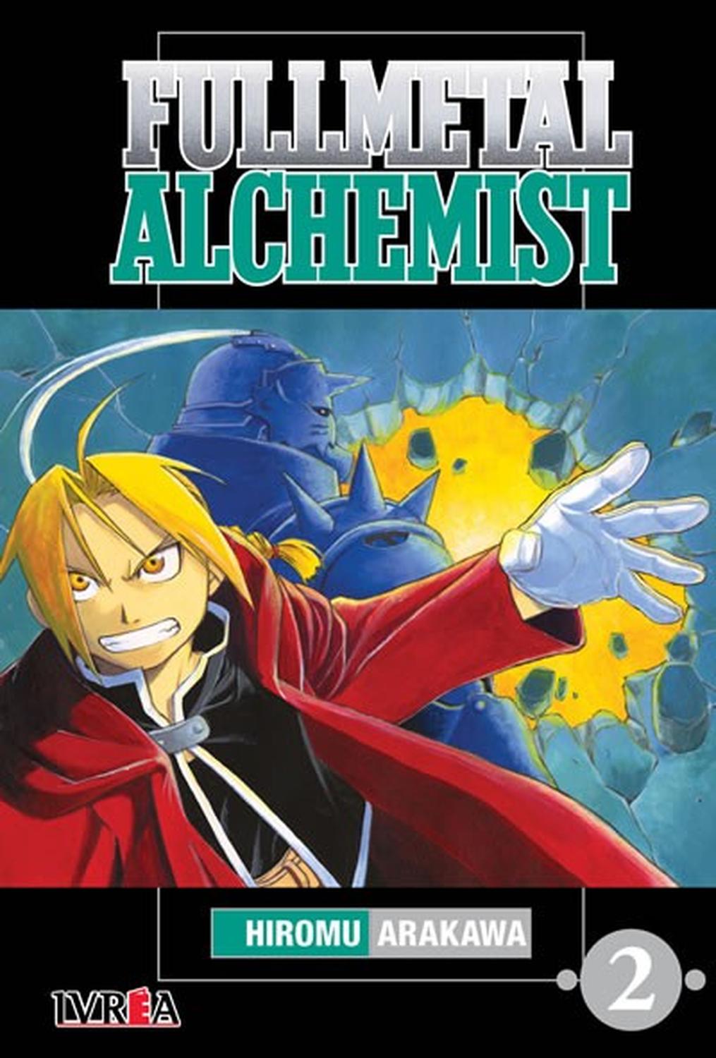 MANGA FULLMETAL ALCHEMIST 02 - 1