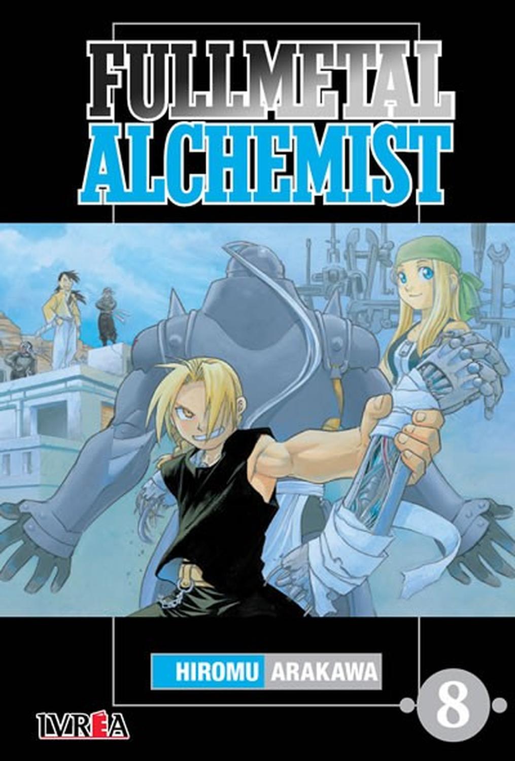 MANGA FULLMETAL ALCHEMIST 08 - 1