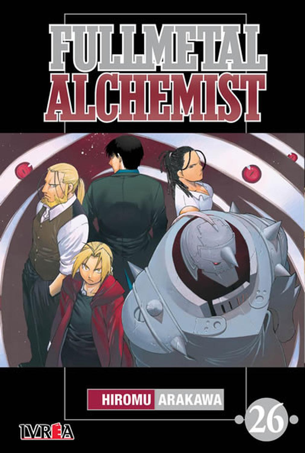 MANGA FULLMETAL ALCHEMIST 26