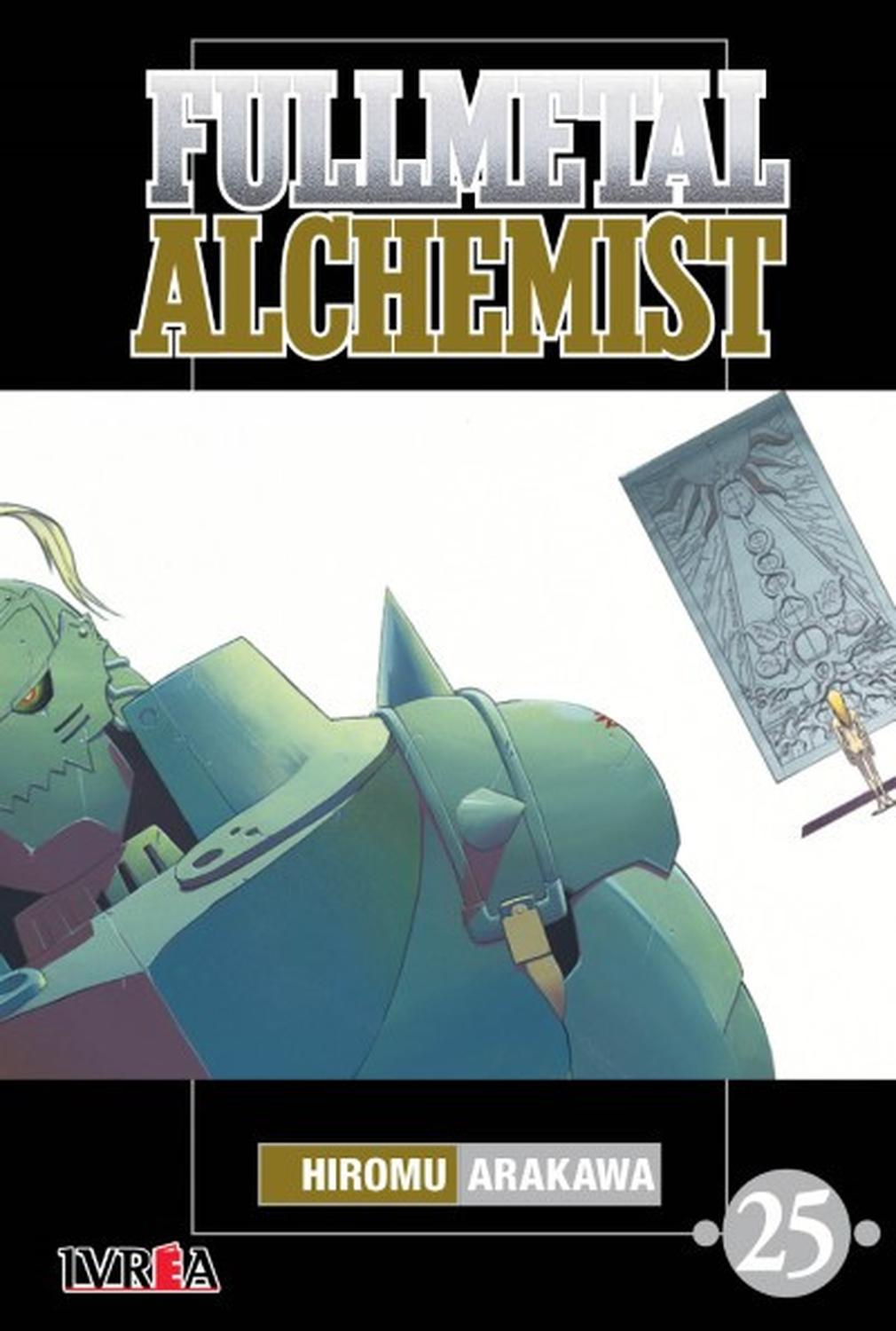 MANGA FULLMETAL ALCHEMIST 25 - 1