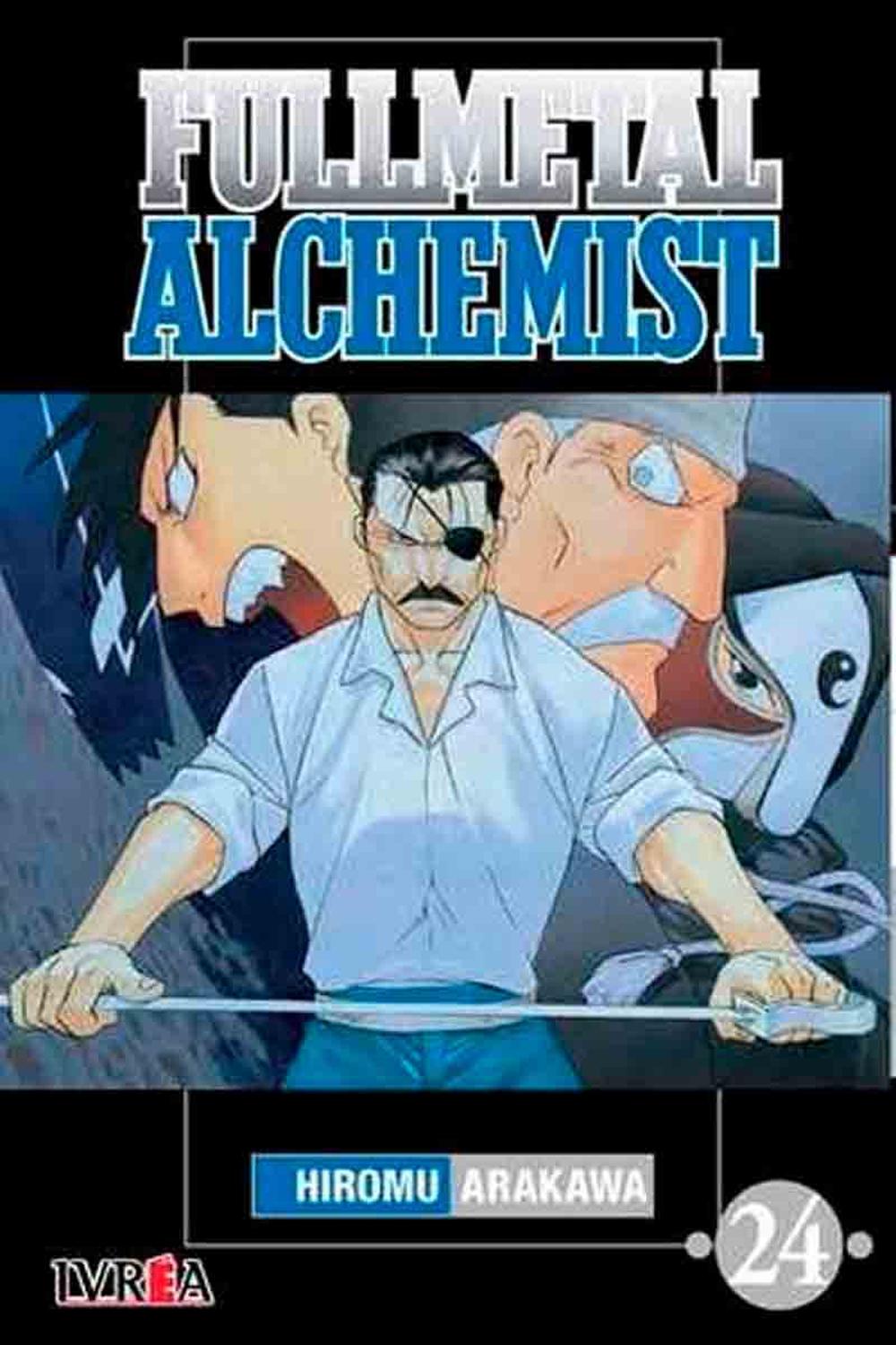 MANGA FULLMETAL ALCHEMIST 24 - 1