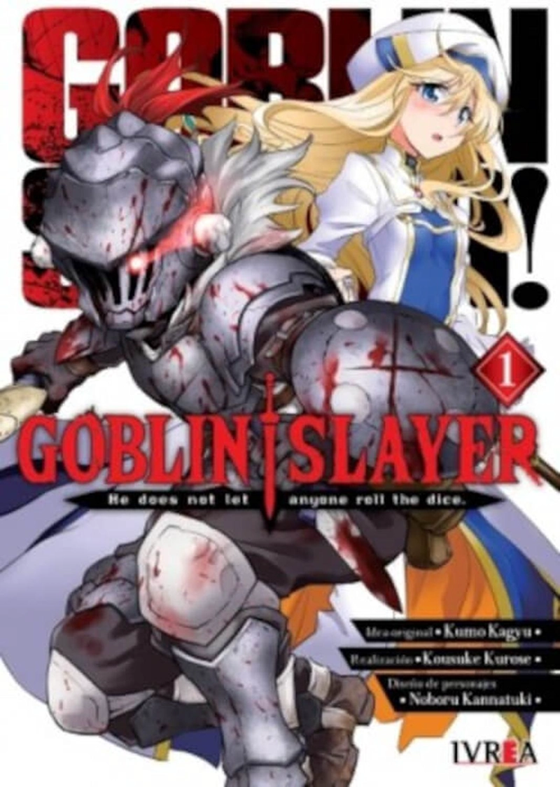 MANGA GOBLIN SLAYER 01 - 1