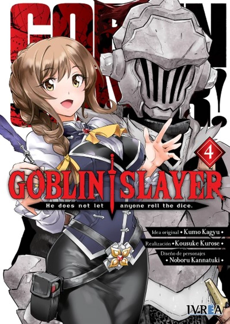 MANGA GOBLIN SLAYER 04 - 1
