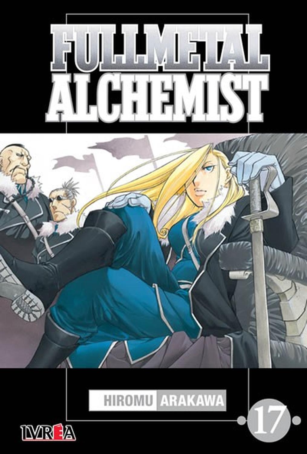 MANGA FULLMETAL ALCHEMIST 17 - 1