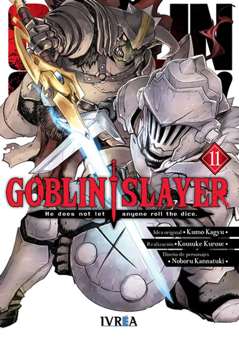 MANGA GOBLIN SLAYER 11 - 1