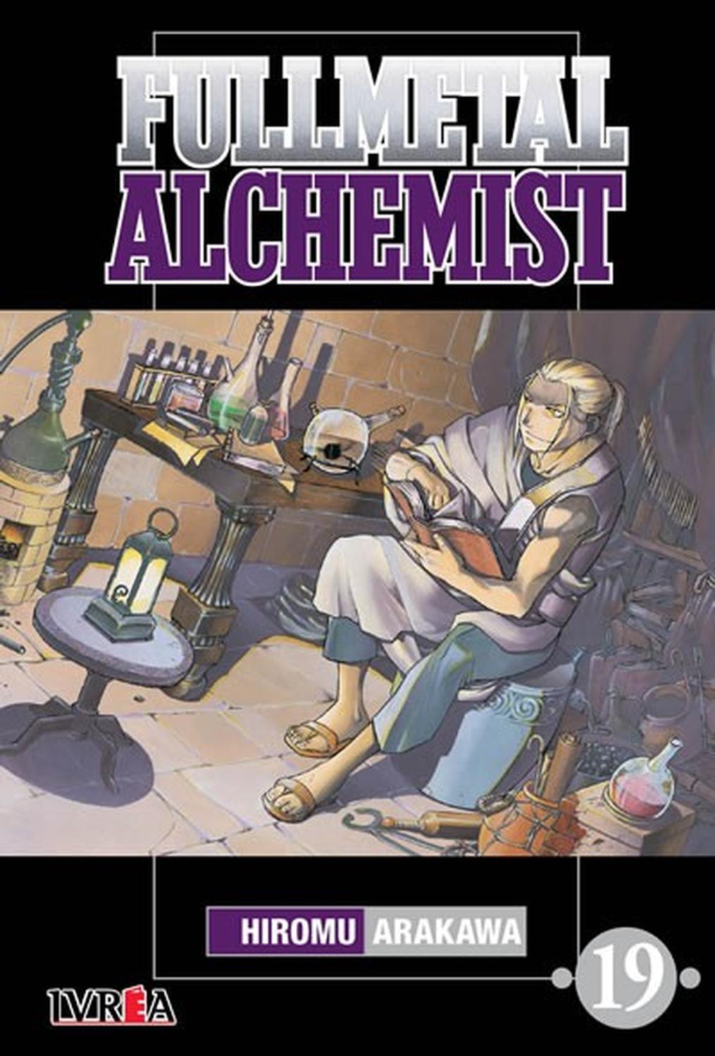 MANGA FULLMETAL ALCHEMIST 19 - 1