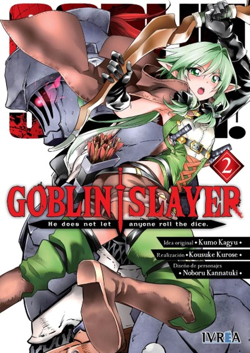 MANGA GOBLIN SLAYER 02 - 1