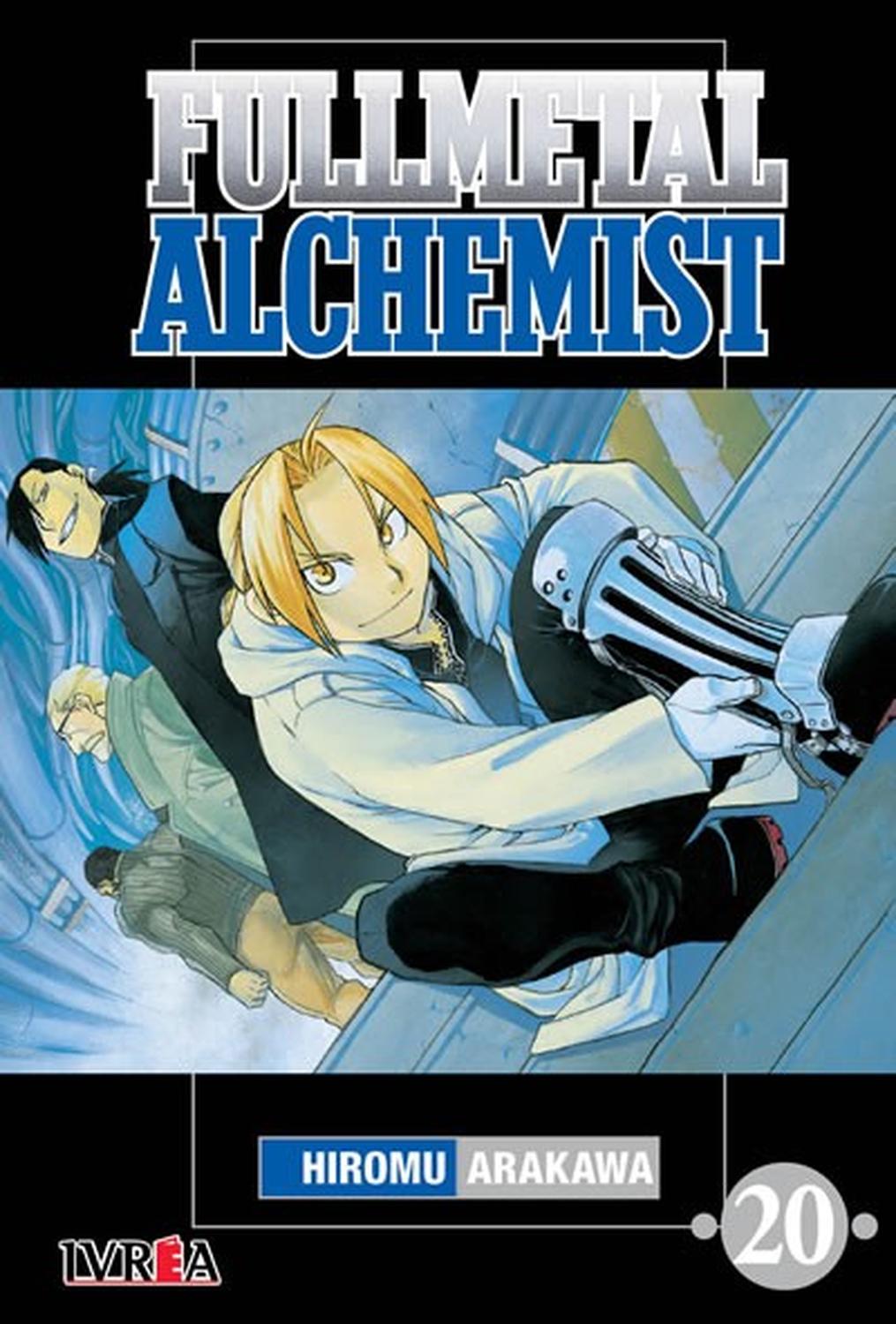 MANGA FULLMETAL ALCHEMIST 20 - 1
