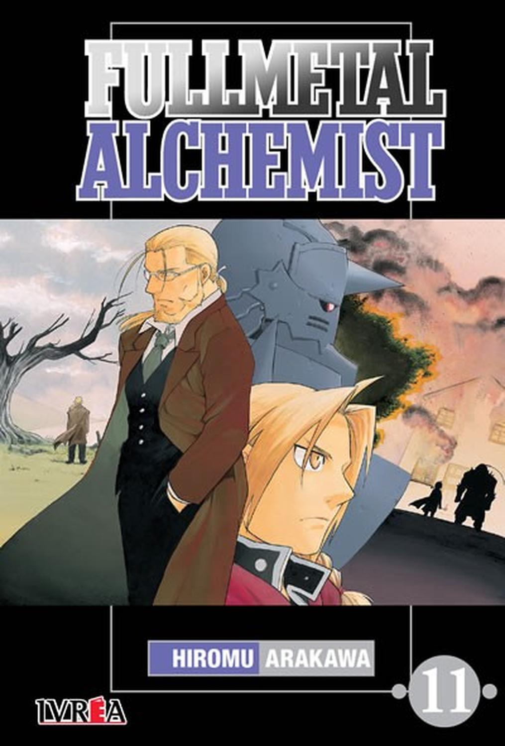 MANGA FULLMETAL ALCHEMIST 11 - 1