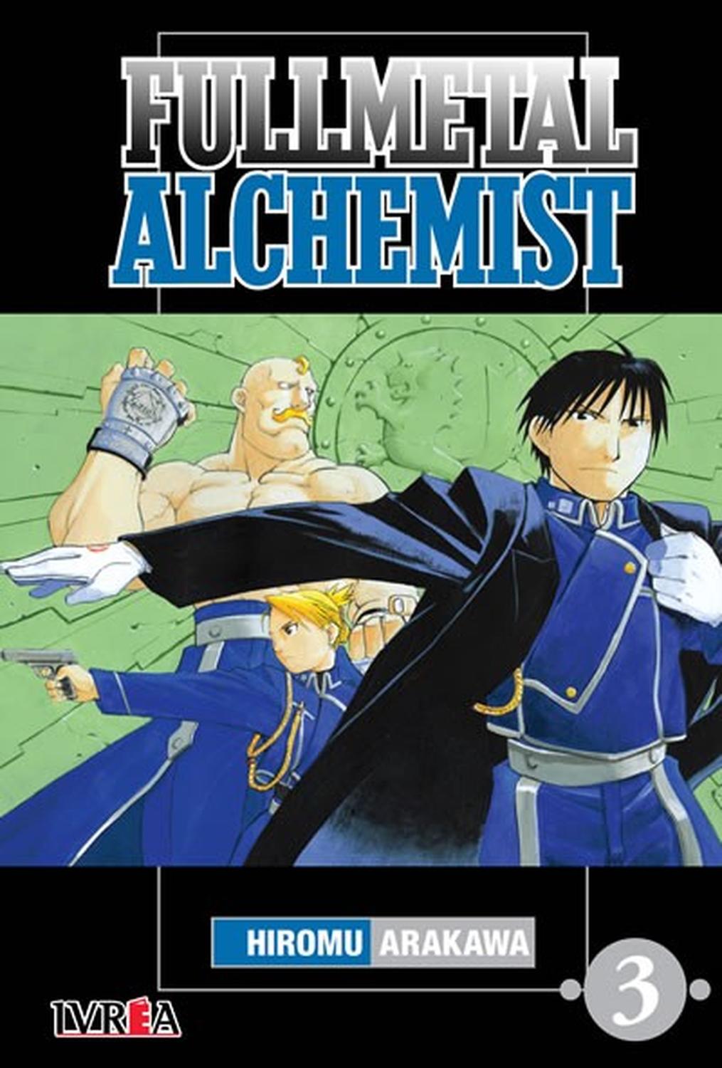 MANGA FULLMETAL ALCHEMIST 03 - 1
