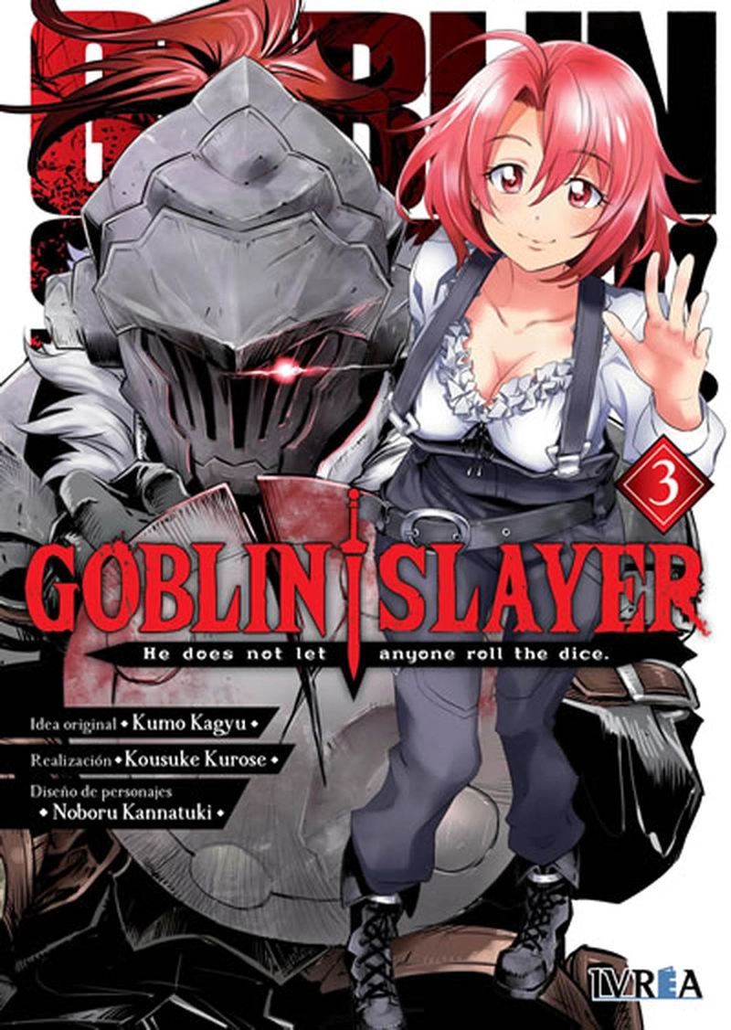 MANGA GOBLIN SLAYER 03 - 1