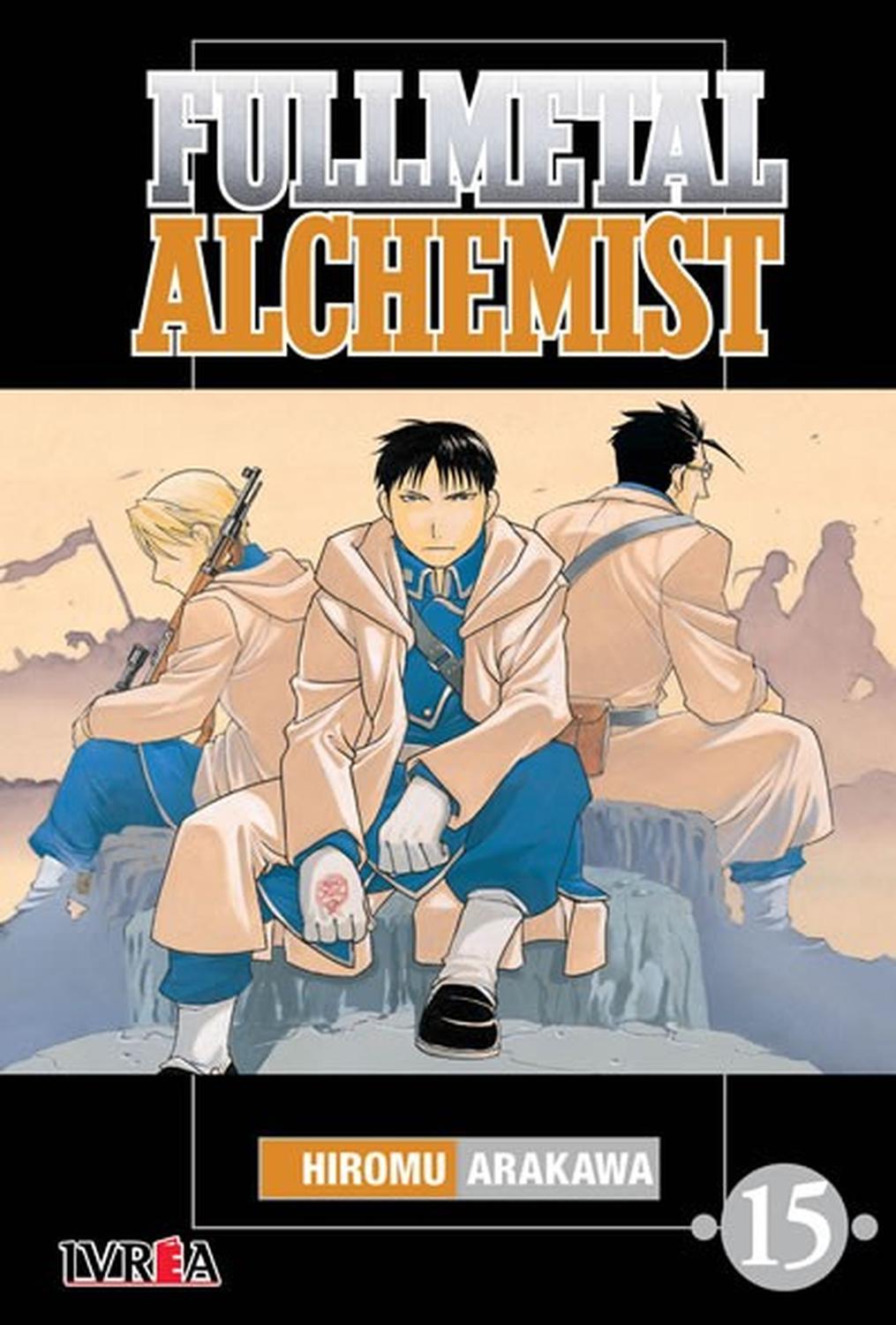 MANGA FULLMETAL ALCHEMIST 16 - 1