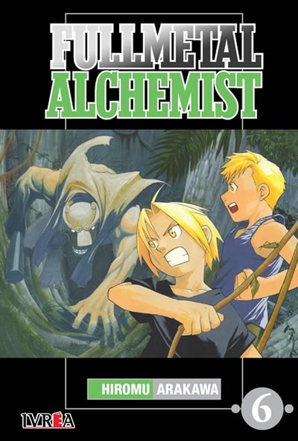 MANGA FULLMETAL ALCHEMIST 06 - 1